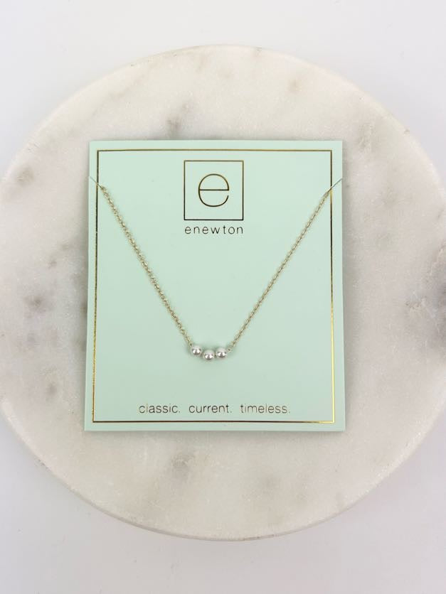 Enewton 16" Joy Pearl Necklace Necklaces in  at Wrapsody
