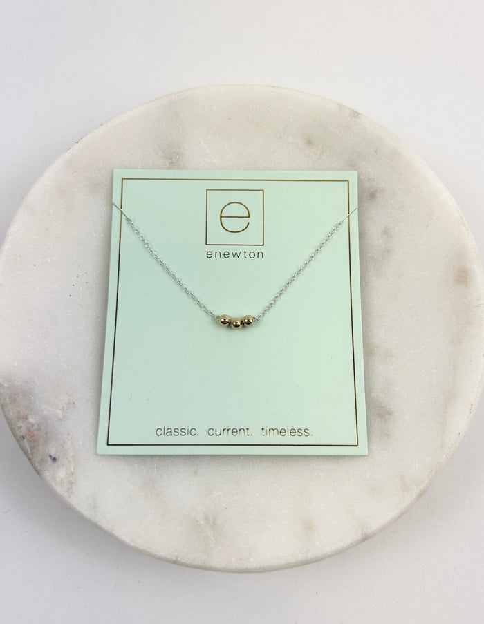 Enewton 16" Mixed Metal Joy Necklace Necklaces in  at Wrapsody