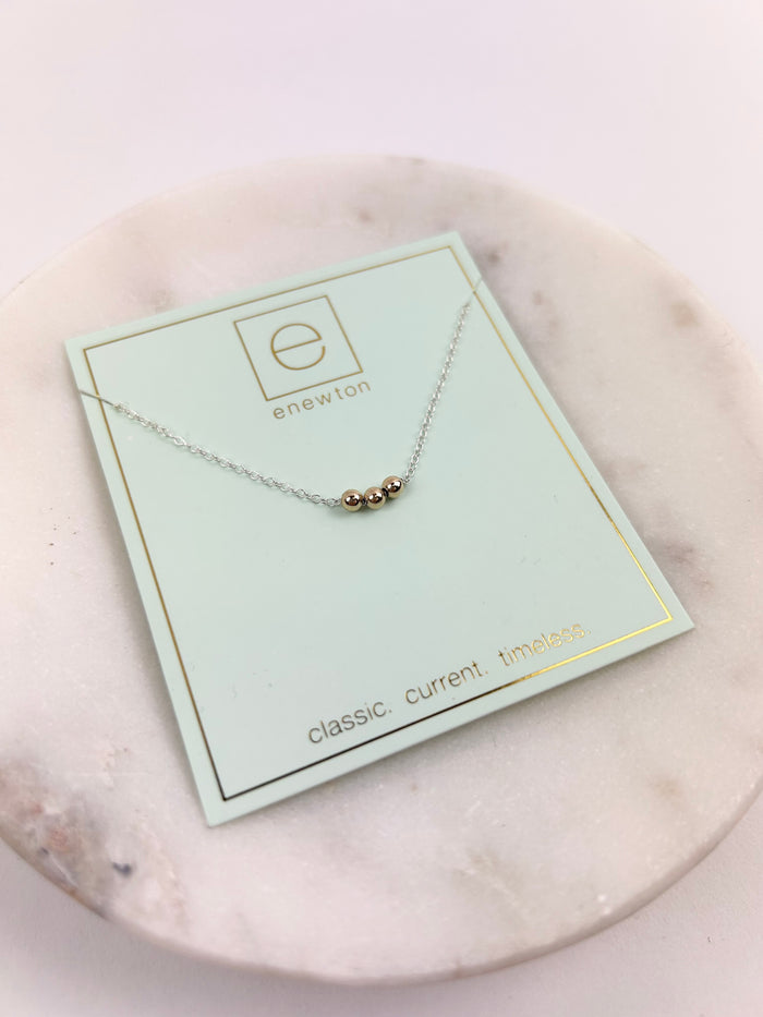 Enewton 16" Mixed Metal Joy Necklace Necklaces in  at Wrapsody