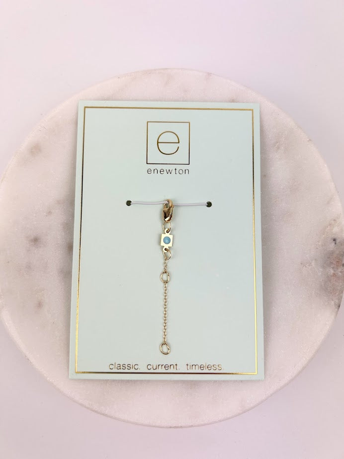 Enewton 2" Necklace Extender Gold Necklaces in  at Wrapsody