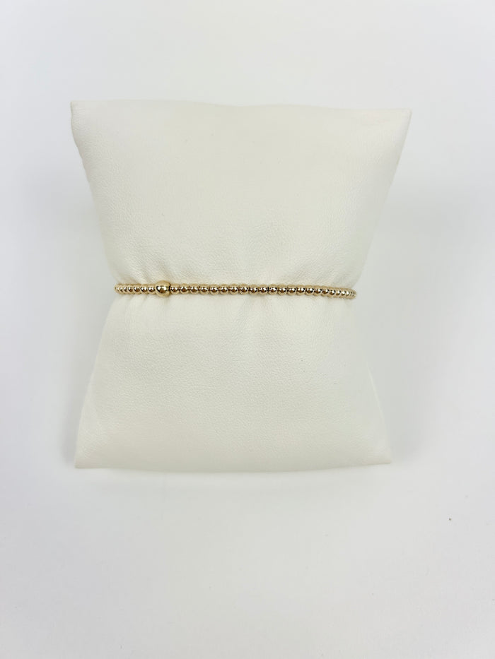 Enewton Classic Gold  2.5mm Bracelet Bracelets in  at Wrapsody