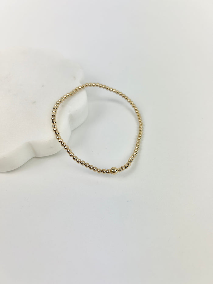 Enewton Classic Gold  2.5mm Bracelet Bracelets in  at Wrapsody