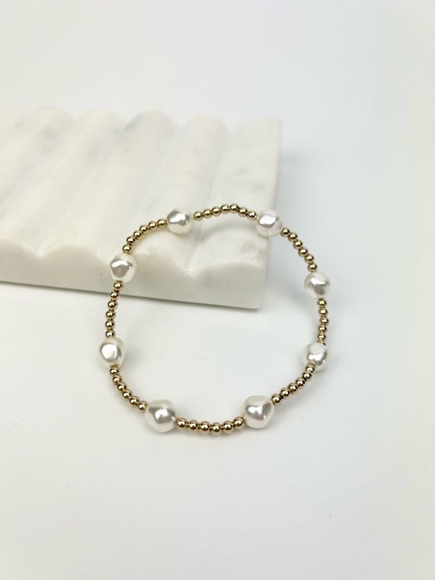 Enewton Extends Admire 3mm Pearl Bracelet Bracelets in at Wrapsody