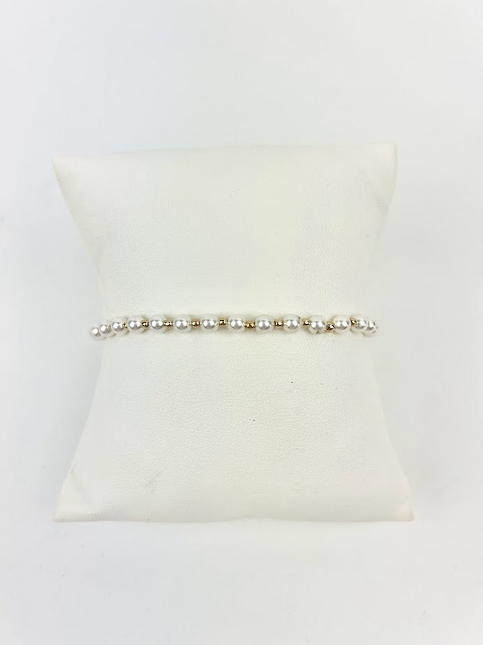 Enewton Extends Classic Grateful Pearl 4mm Bracelet Bracelets in at Wrapsody