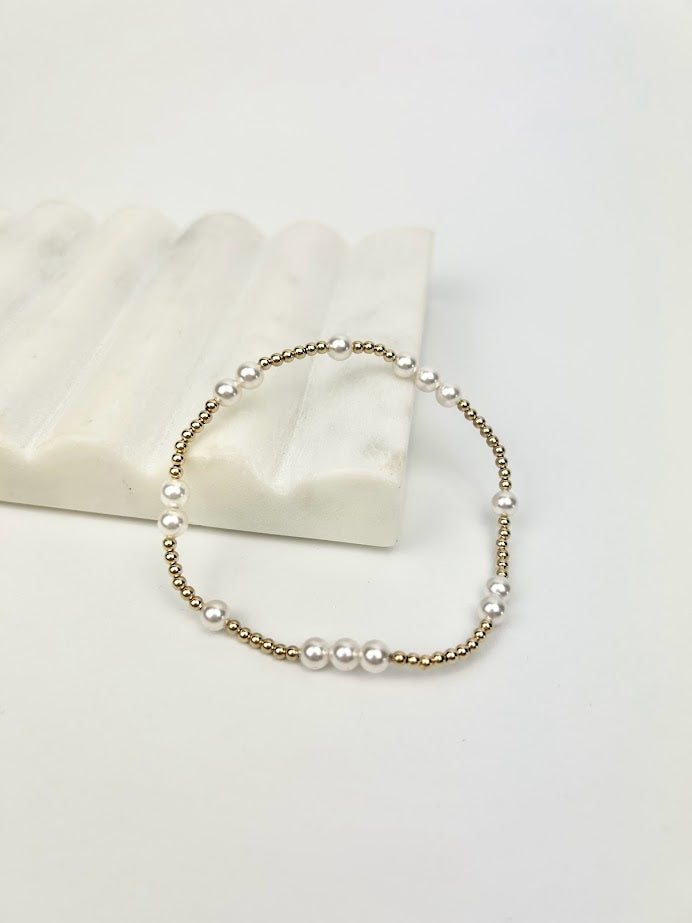 Enewton Extends Hope Unwritten Pearl 5mm Bracelet Bracelets in at Wrapsody