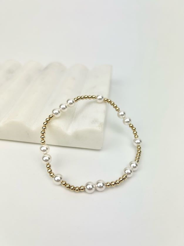 Enewton Extends Hope Unwritten Pearl 6mm Bracelet Bracelets in at Wrapsody