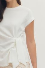 Entro Side Tie Top