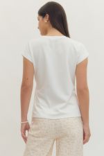 Entro Side Tie Top