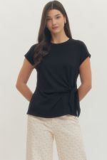 Entro Side Tie Top