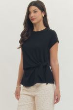 Entro Side Tie Top