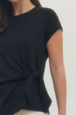 Entro Side Tie Top
