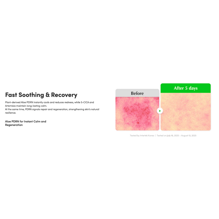 EQQUALBERRY Aloe PDRN Calming Serum 30ml