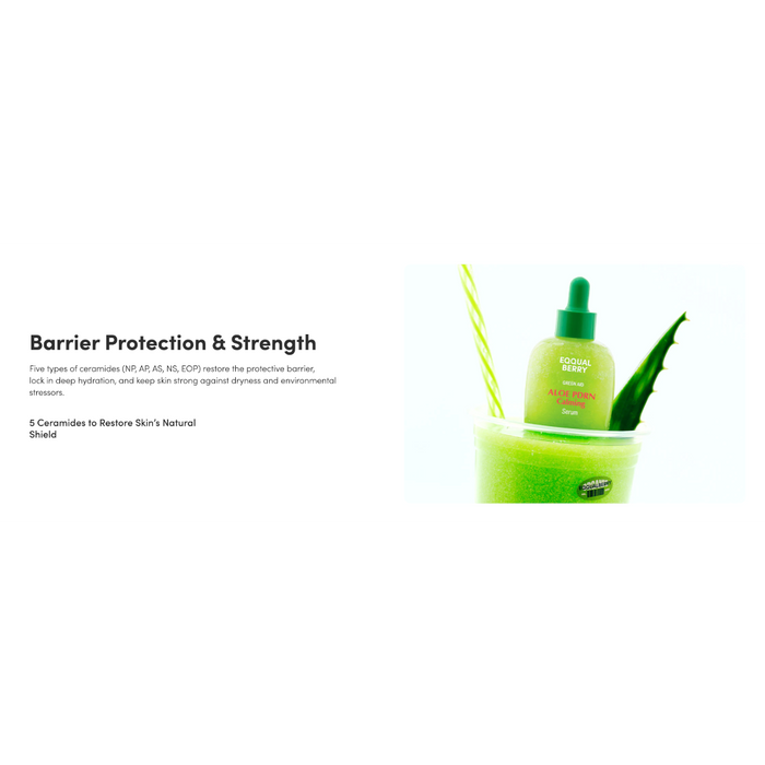 EQQUALBERRY Aloe PDRN Calming Serum 30ml