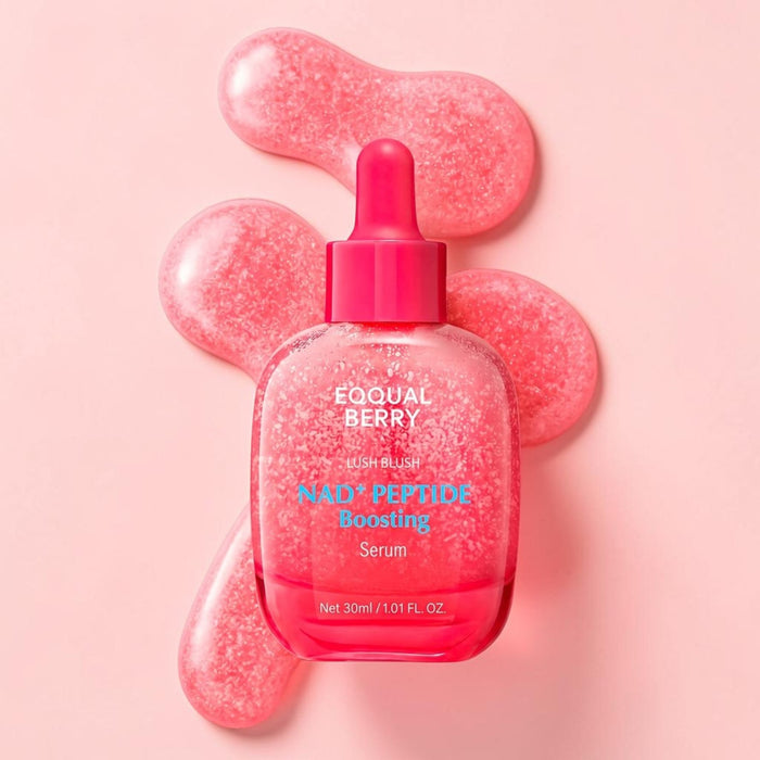 Eqqualberry NAD+ Peptide Boosting Serum – 30ml
