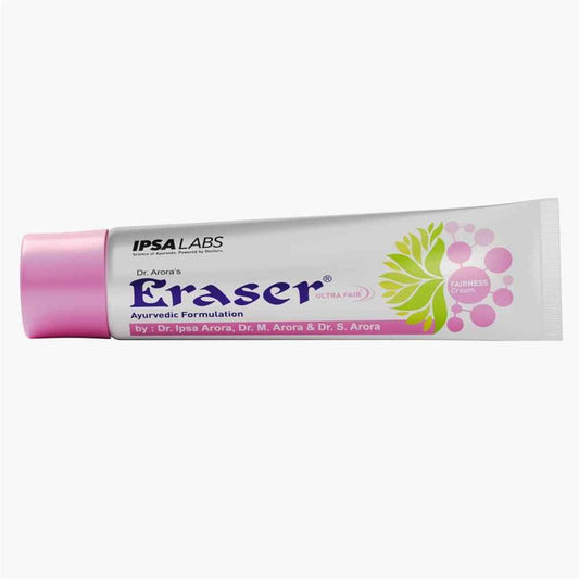 Eraser Ayurvedic Ultra Fair Cream - 25 GM