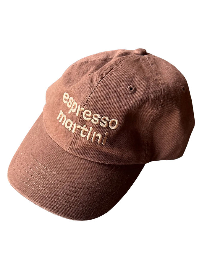 ESPRESSO MARTINI DAD HAT HATS OAK CLOTHING CO.