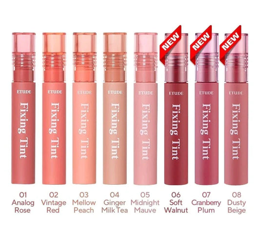 ETUDE Fixing Tint تنت الشفاه النباتي بثباتية عالية