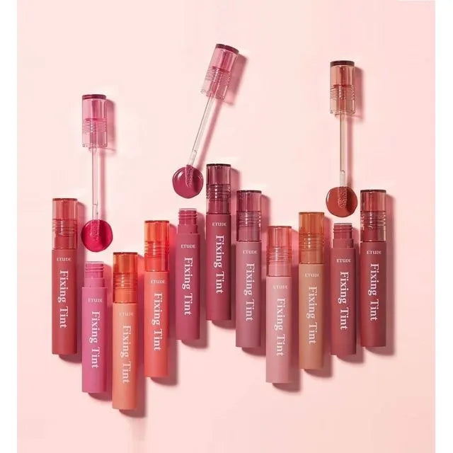 ETUDE Fixing Tint تنت الشفاه النباتي بثباتية عالية