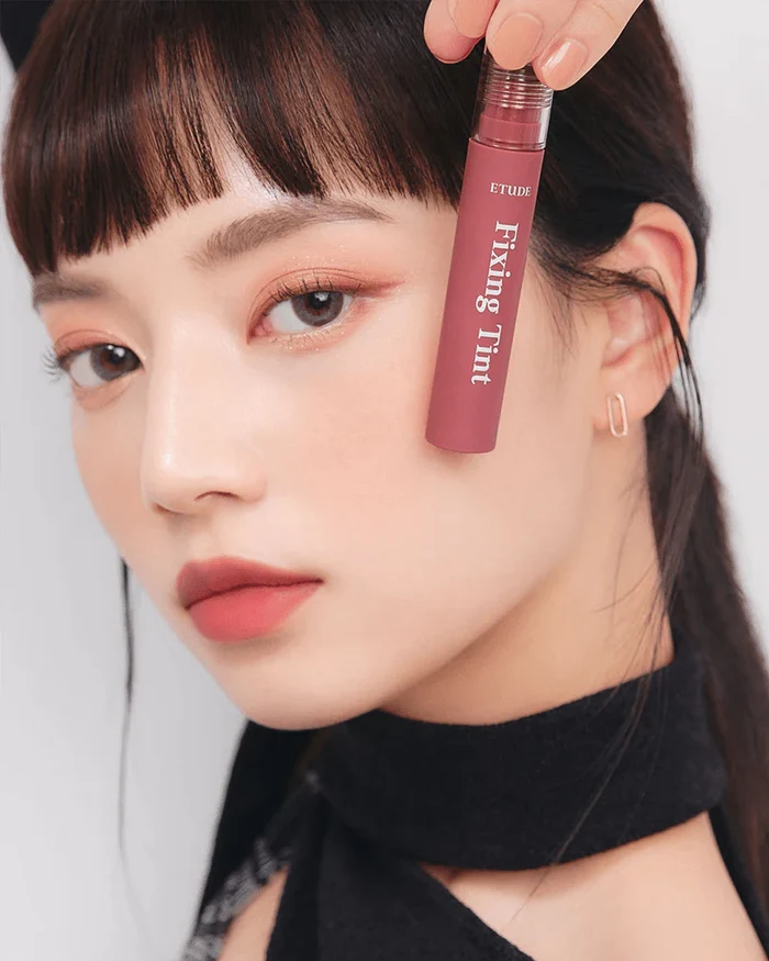 ETUDE Fixing Tint تنت الشفاه النباتي بثباتية عالية