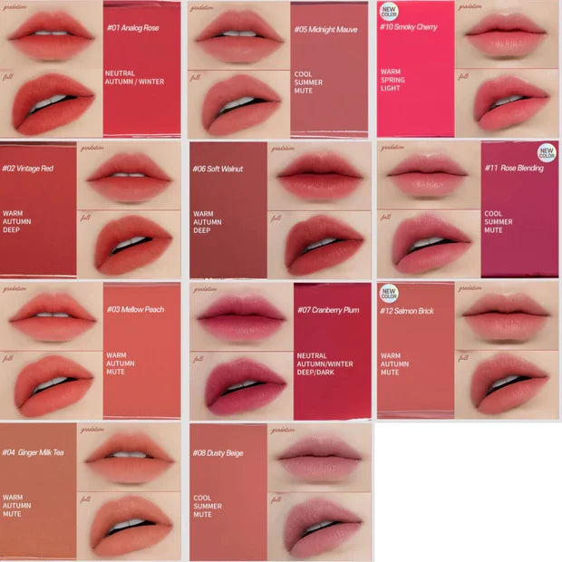 ETUDE Fixing Tint تنت الشفاه النباتي بثباتية عالية
