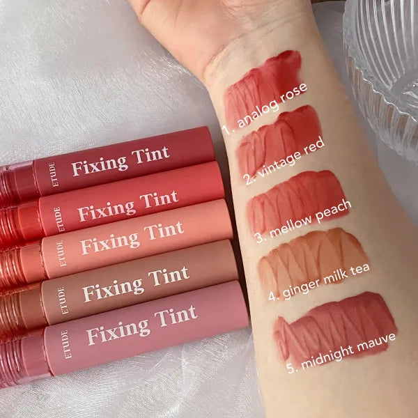 ETUDE Fixing Tint تنت الشفاه النباتي بثباتية عالية