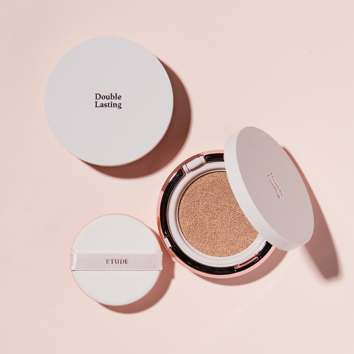 ETUDE HOUSE Double Lasting Cushion Glow گوشن فاونديشن