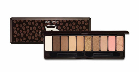 ETUDE Play Color Eyes In The Cafe ظلال عيون برائحة القهوة