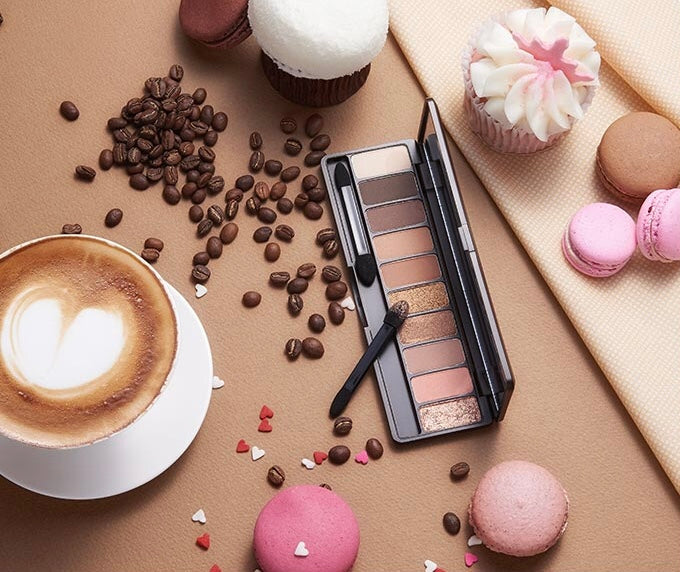 ETUDE Play Color Eyes In The Cafe ظلال عيون برائحة القهوة