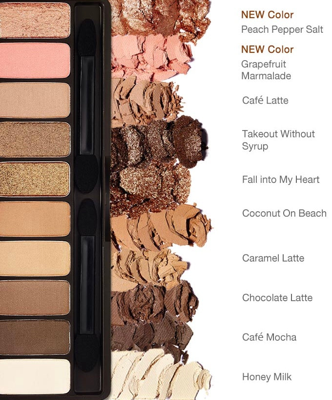ETUDE Play Color Eyes In The Cafe ظلال عيون برائحة القهوة