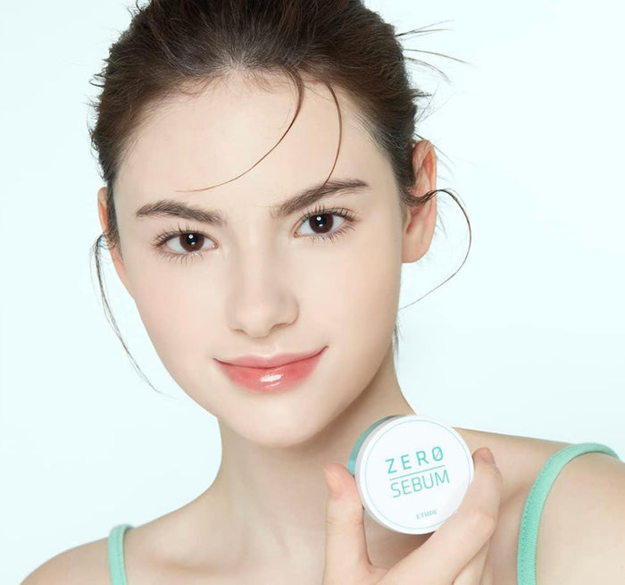 ETUDE Zero Sebum Drying Powder باودر  التحكم بالدهون من ايتود
