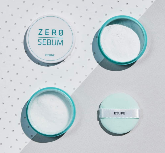 ETUDE Zero Sebum Drying Powder باودر  التحكم بالدهون من ايتود