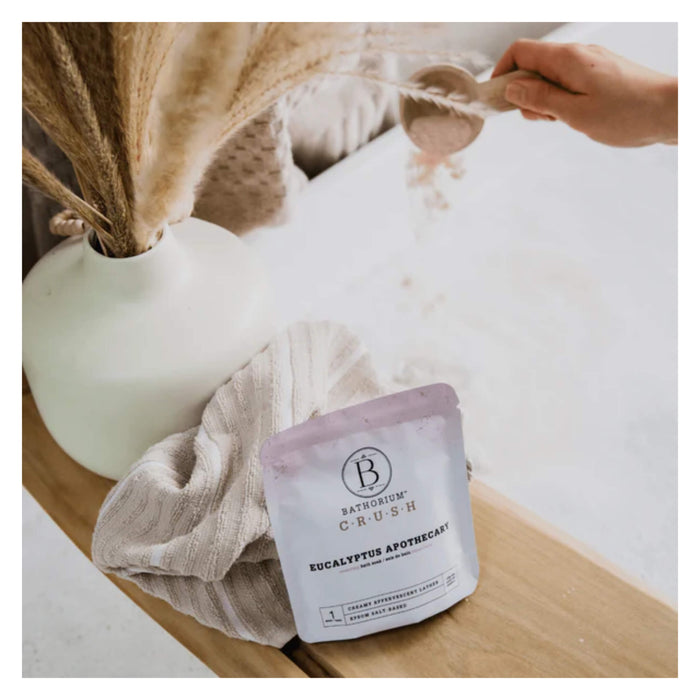 Bathorium Eucalyptus Apothecary Bath Crush Lifestyle
