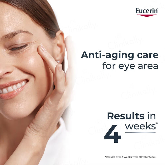 Eucerin Anti-Age Hyaluron-Filler +3X Effect Eye Cream SPF 15