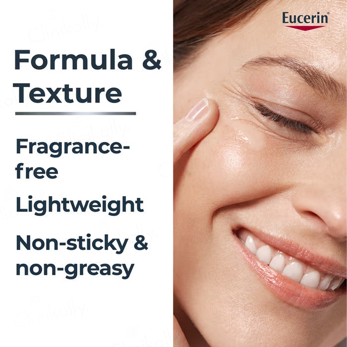 Eucerin Anti-Age Hyaluron-Filler +3X Effect Eye Cream SPF 15