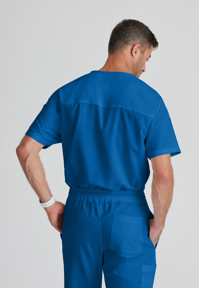 Evan Top - New Royal - Grey's Anatomy Scrubs