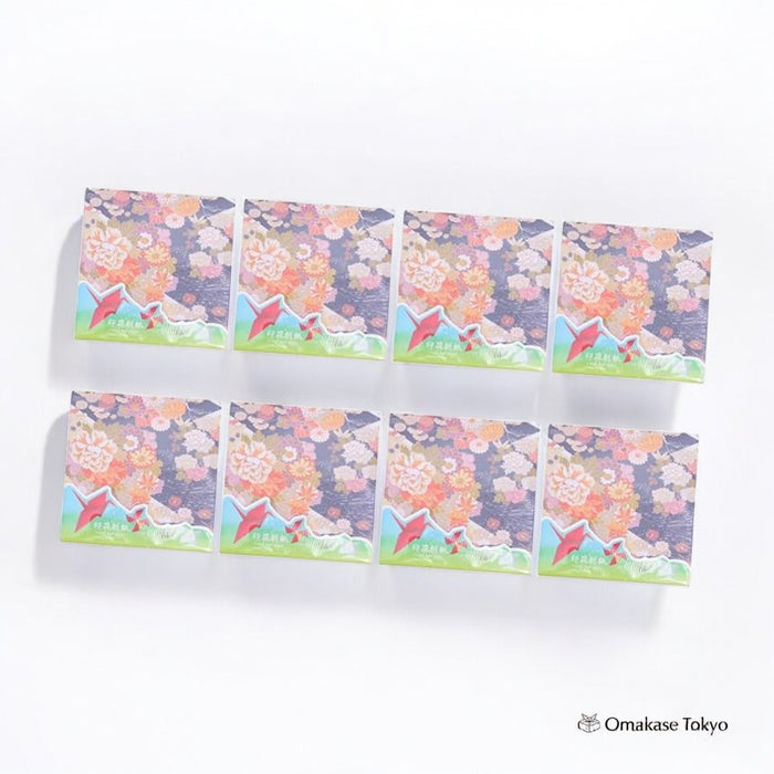 EXCEART Washi-Style Origami Paper Set