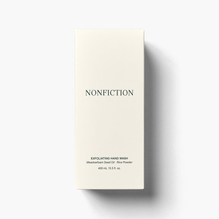 NONFICTION Hand Wash 400ml Exfoliating Hand wash 400ml
