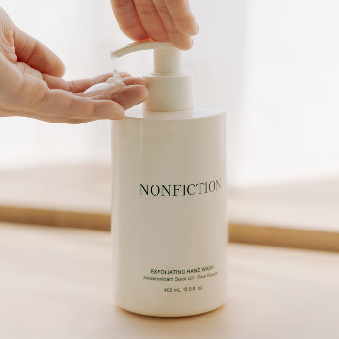 NONFICTION Hand Wash 400ml Exfoliating Hand Wash