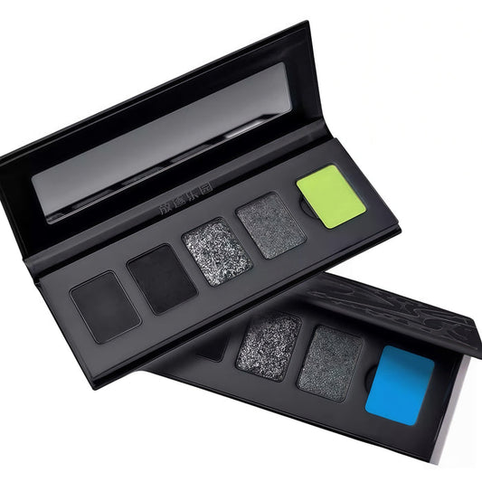 EXILEJOY Color Difference Collection Black Eyeshadow Palette T5217