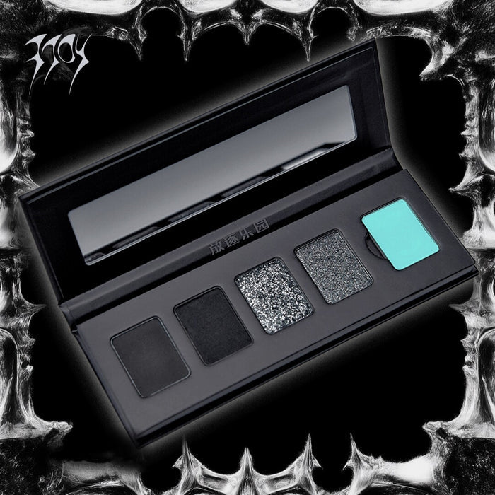 Black Eyeshadow Palette + A03 Mint