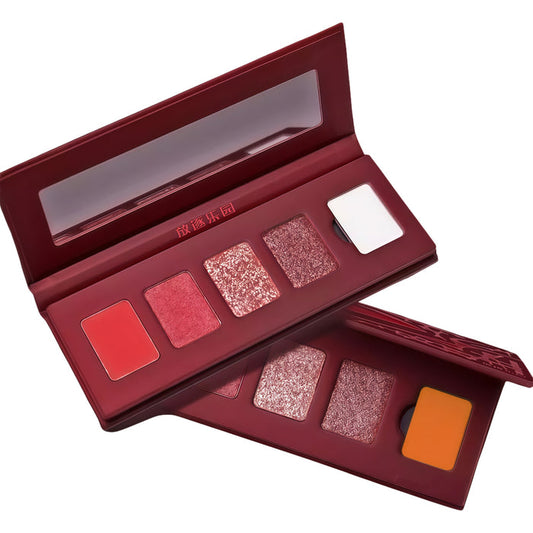 EXILEJOY Color Difference Collection Red Eyeshadow Palette T5218