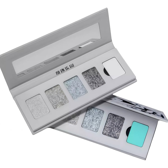 EXILEJOY Color Difference Collection Silver Eyeshadow Palette T5216