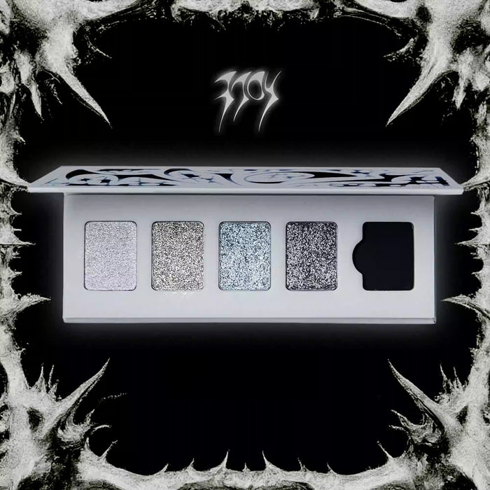 EXILEJOY Color Difference Collection Silver Eyeshadow Palette T5216