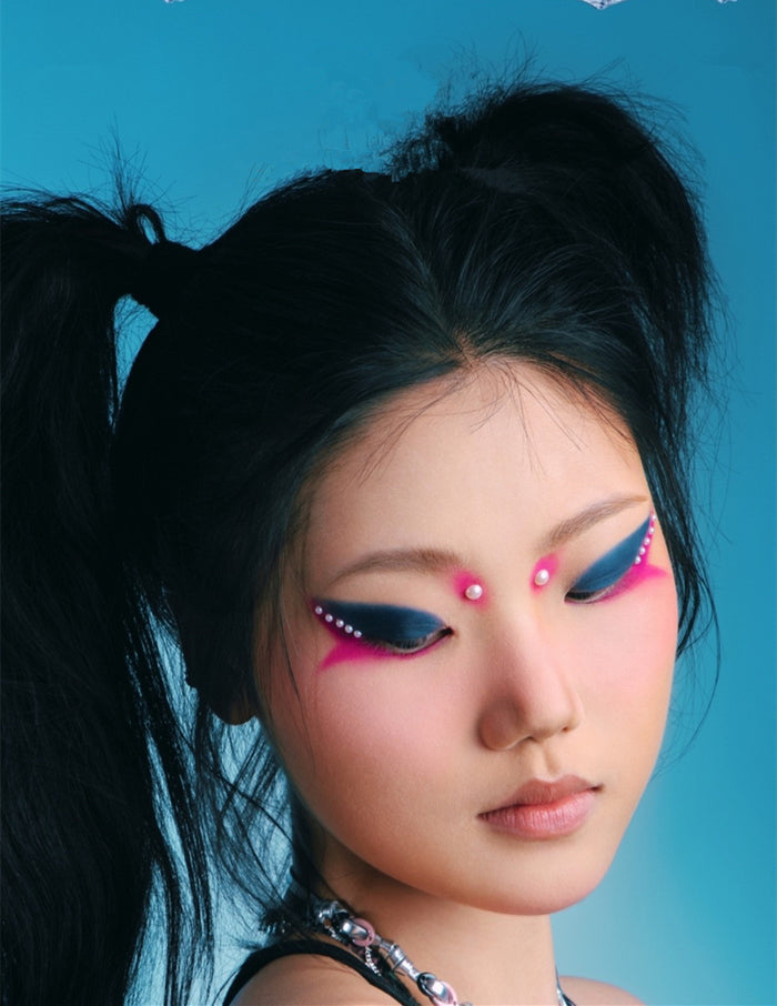 EXILEJOY Temperature Difference -8℃ 4-color Eyeshadow Palette T4027