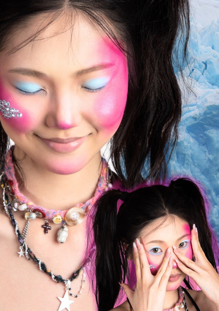 EXILEJOY Temperature Difference -8℃ 4-color Eyeshadow Palette T4027