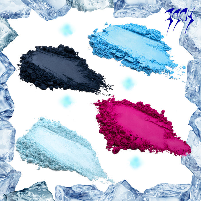 EXILEJOY Temperature Difference -8℃ 4-color Eyeshadow Palette T4027