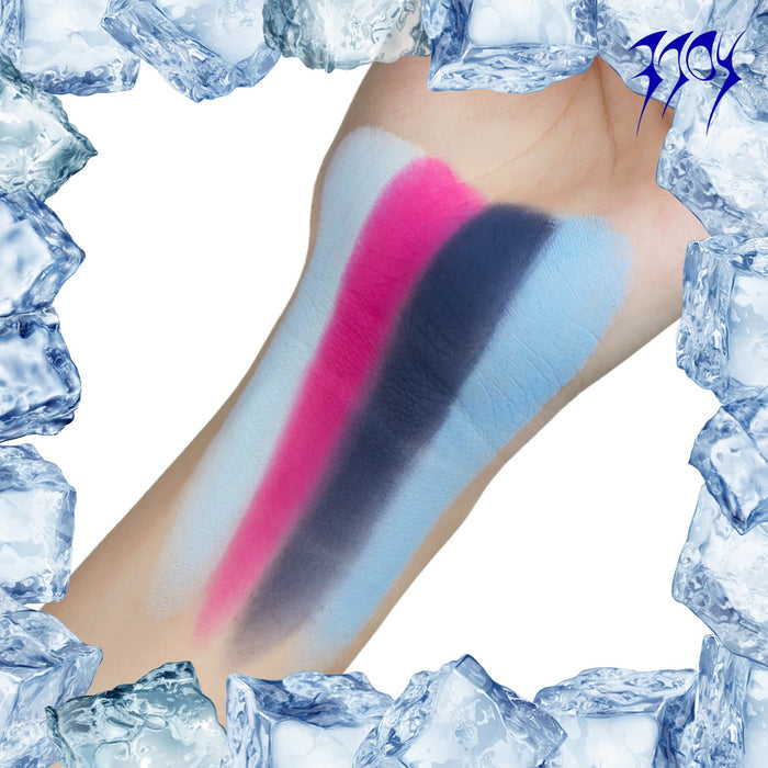 EXILEJOY Temperature Difference -8℃ 4-color Eyeshadow Palette T4027