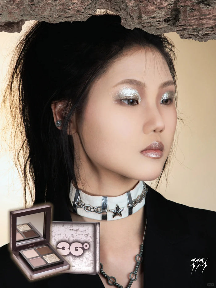 EXILEJOY Temperature Difference 36℃ 4-color Eyeshadow Palette T4029
