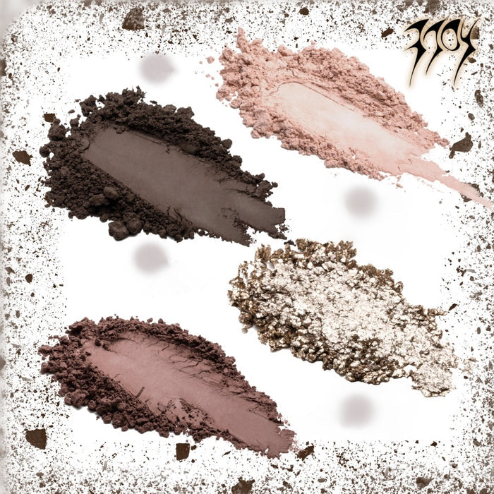 EXILEJOY Temperature Difference 36℃ 4-color Eyeshadow Palette T4029