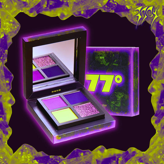 EXILEJOY Temperature Difference 77℃ 4-color Eyeshadow Palette T4026